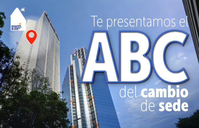 ABC del cambio de sede