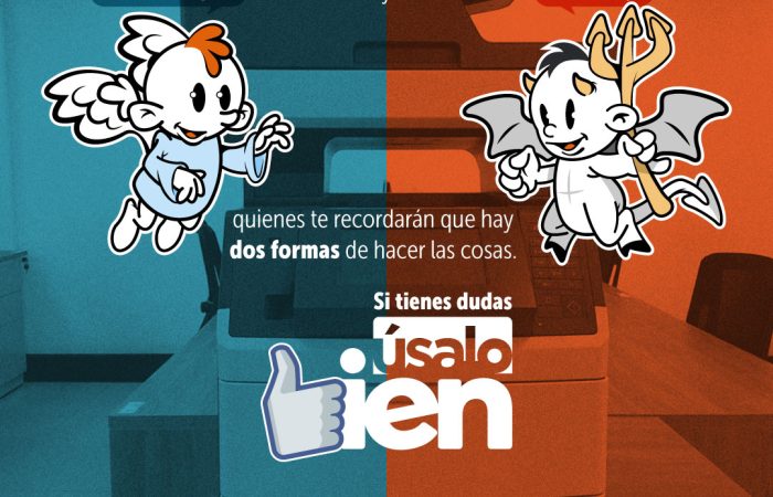 Imagen alusiva a la campaña 'Úsalo bien'