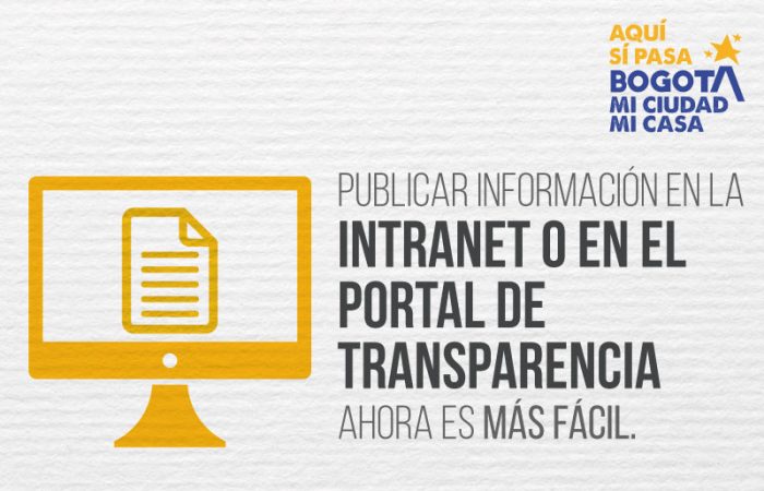 Imagen relacionada con portal de transparencia