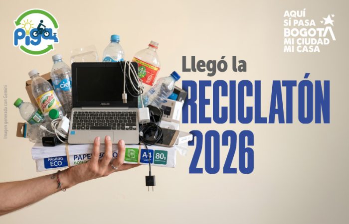 Imagen relacionada con la Reciclatón 2026