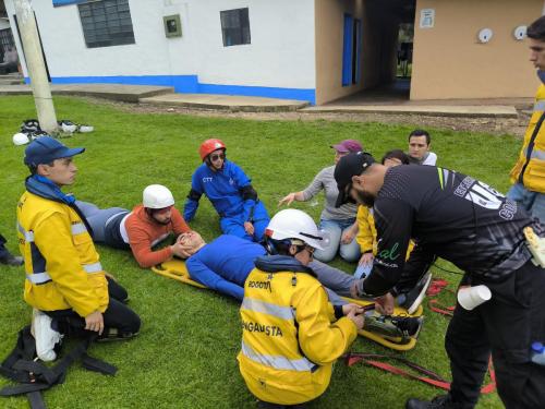 Nuestra brigada probó su entrenamiento