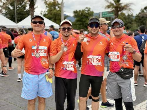 Carrera Atlética Compensar 2025