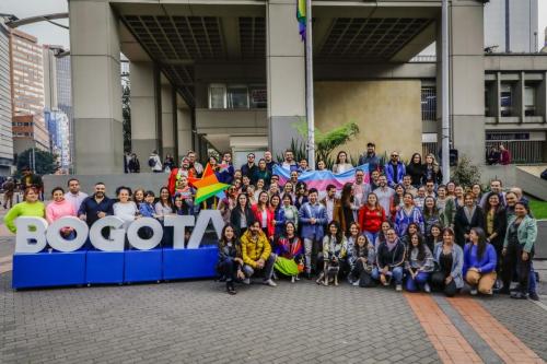 En Bogotá se puede ser